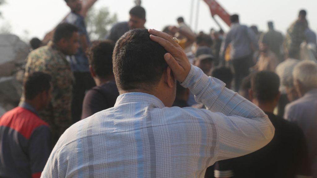 Analyzing 'Doden Iraanse Aanval' Web Context: Content Missing